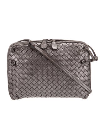 Bottega Veneta Intrecciato Messenger Bag