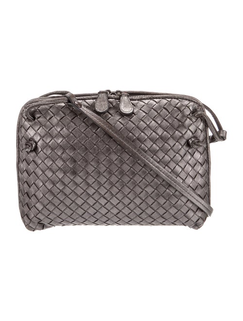 Bottega Veneta Intrecciato Messenger Bag