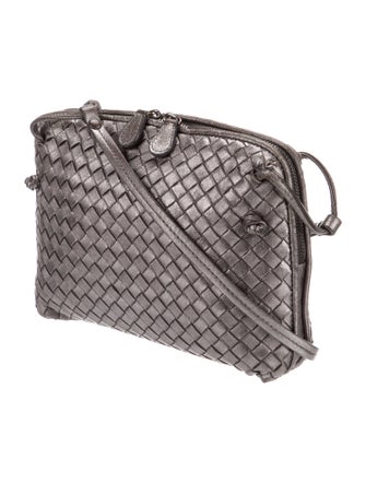 Bottega Veneta Intrecciato Messenger Bag