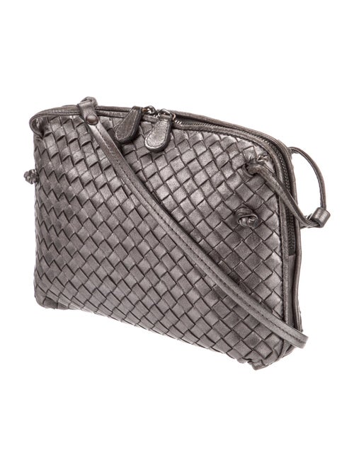 Bottega Veneta Intrecciato Messenger Bag