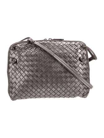 Bottega Veneta Intrecciato Messenger Bag