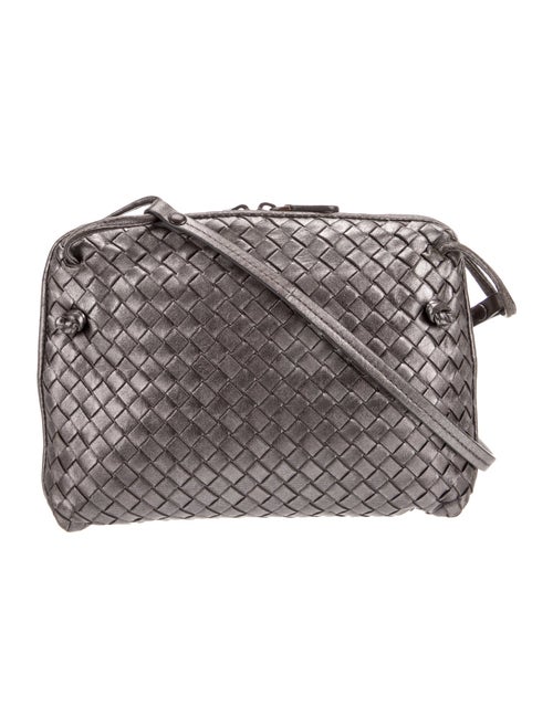 Bottega Veneta Intrecciato Messenger Bag