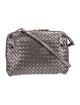 Bottega Veneta Intrecciato Messenger Bag