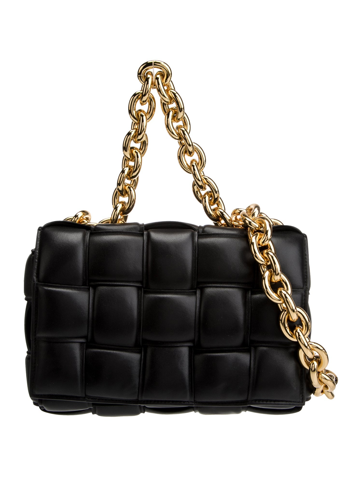 Bottega Veneta Intrecciato Chain Padded Cassette