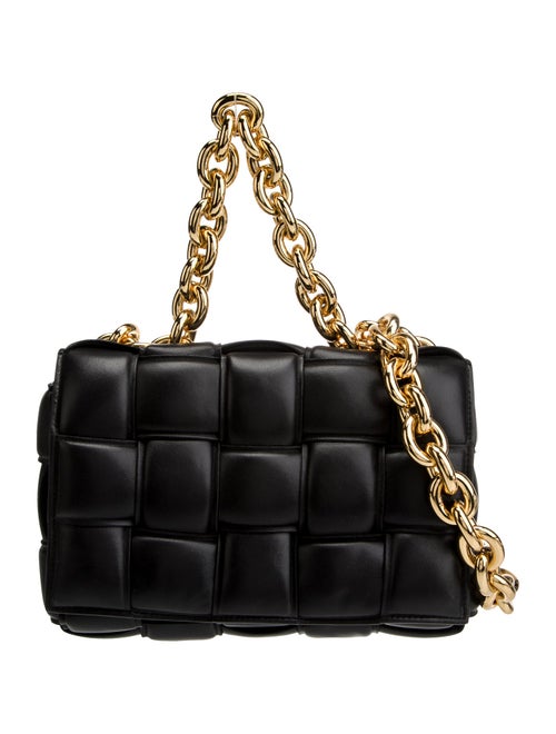 Bottega Veneta Intrecciato Chain Padded Cassette