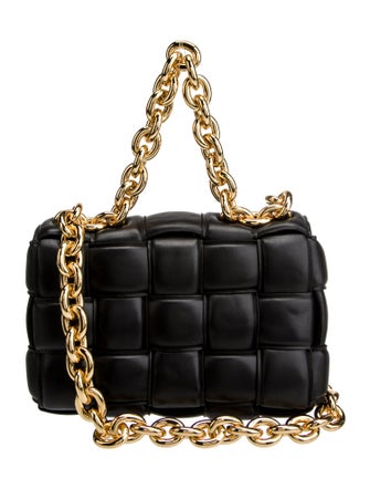 Bottega Veneta Intrecciato Chain Padded Cassette