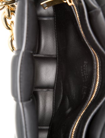 Bottega Veneta Intrecciato Chain Padded Cassette