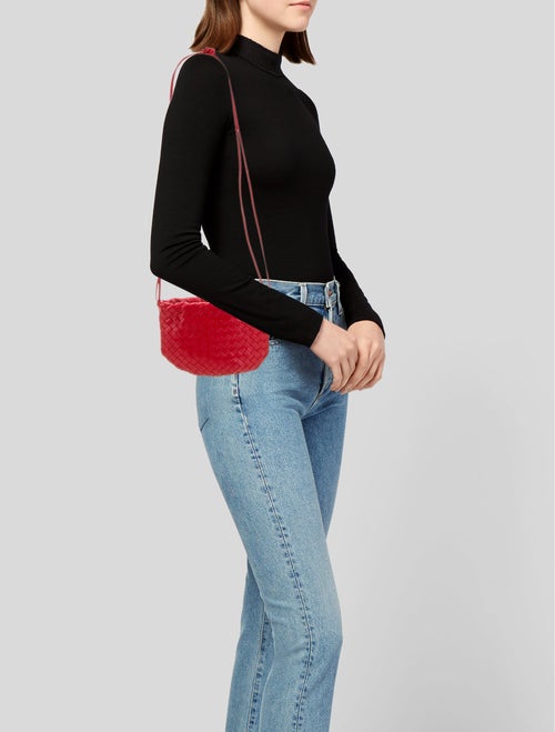 Bottega Veneta Intrecciato Crossbody Bag