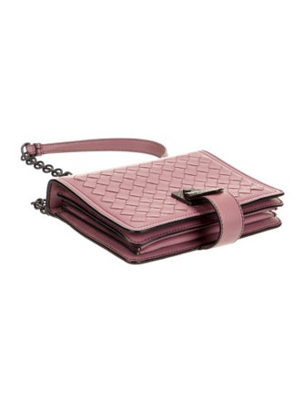 Bottega Veneta Intrecciato Evening Bag