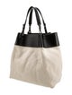 Bottega Veneta Canvas Bucket Bag