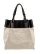 Bottega Veneta Canvas Bucket Bag