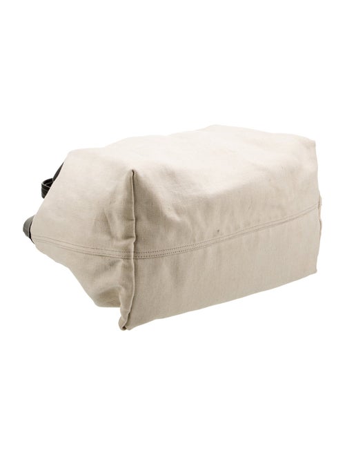 Bottega Veneta Canvas Bucket Bag