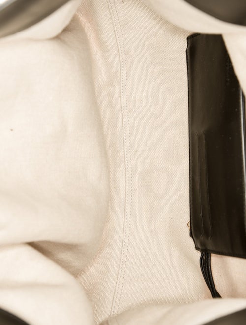 Bottega Veneta Canvas Bucket Bag