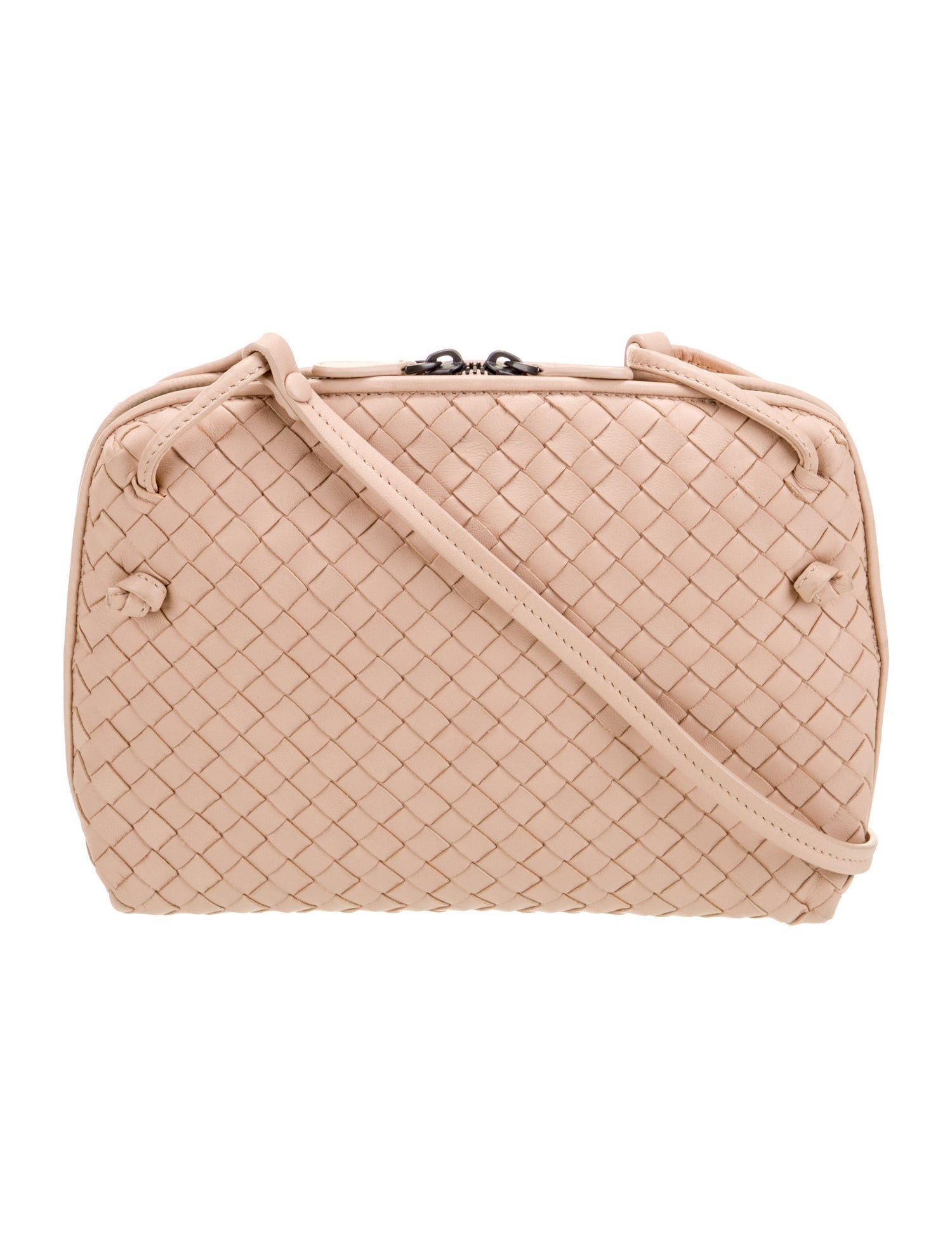 Bottega Veneta Intrecciato Crossbody Bag