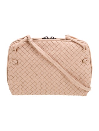 Bottega Veneta Intrecciato Crossbody Bag