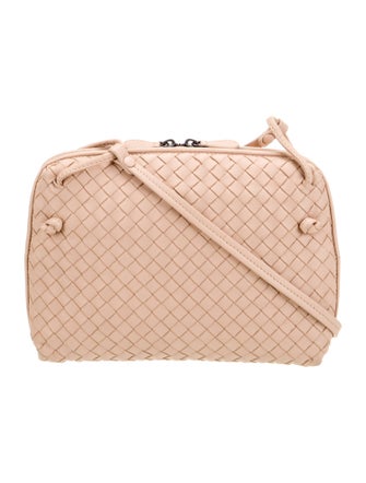 Bottega Veneta Intrecciato Crossbody Bag