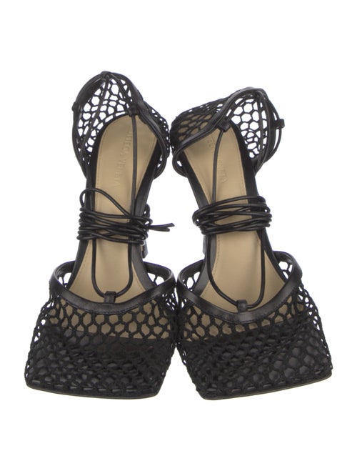 Bottega Veneta Mesh Sandals
