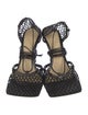 Bottega Veneta Mesh Sandals