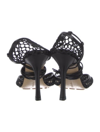 Bottega Veneta Mesh Sandals