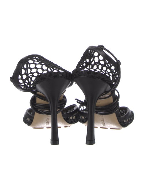 Bottega Veneta Mesh Sandals