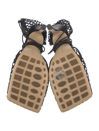 Bottega Veneta Mesh Sandals