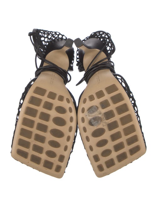 Bottega Veneta Mesh Sandals