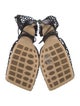 Bottega Veneta Mesh Sandals