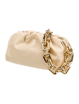 Bottega Veneta Chain-Link Chain Pouch