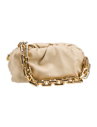 Bottega Veneta Chain-Link Chain Pouch