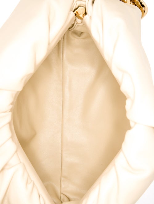 Bottega Veneta Chain-Link Chain Pouch