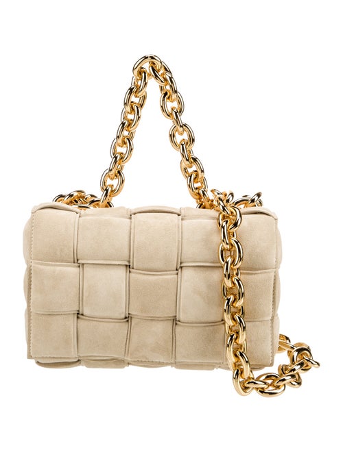 Bottega Veneta Intrecciato Chain Padded Cassette