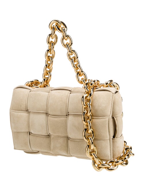 Bottega Veneta Intrecciato Chain Padded Cassette