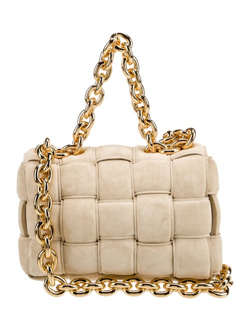 Bottega Veneta Intrecciato Chain Padded Cassette