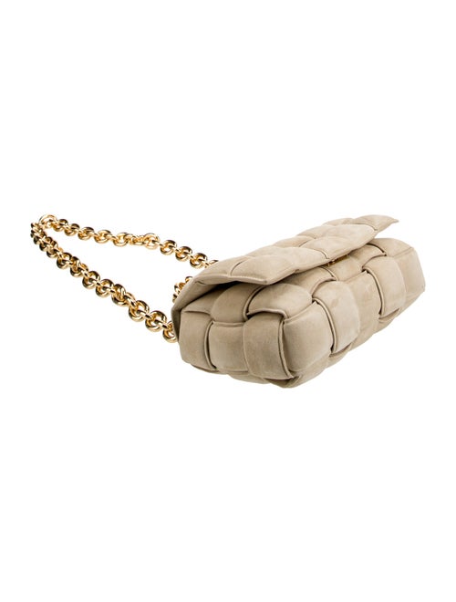 Bottega Veneta Intrecciato Chain Padded Cassette