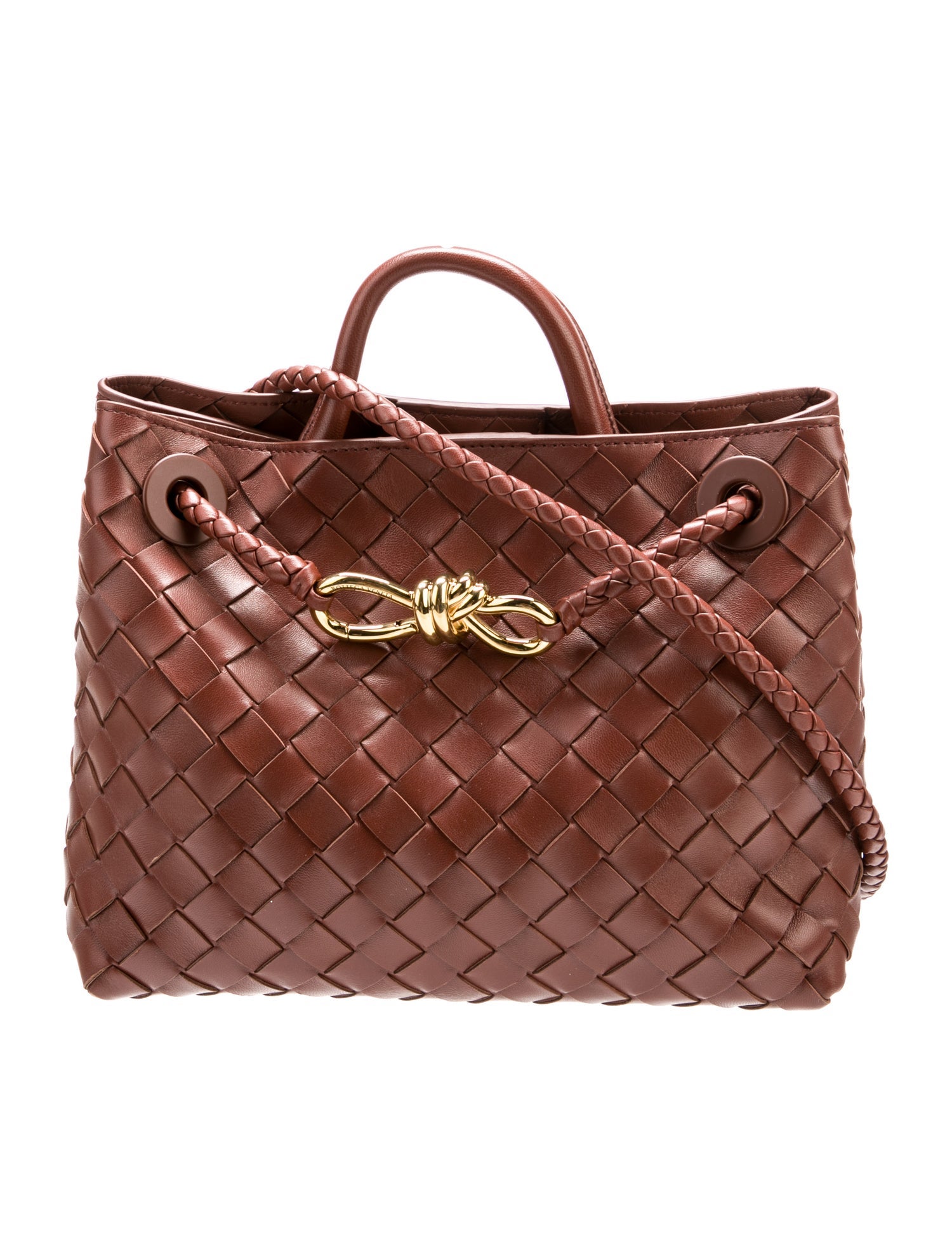 Bottega Veneta Intrecciato Andiamo Small