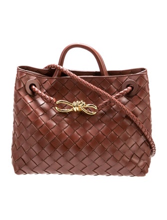 Bottega Veneta Intrecciato Andiamo Small