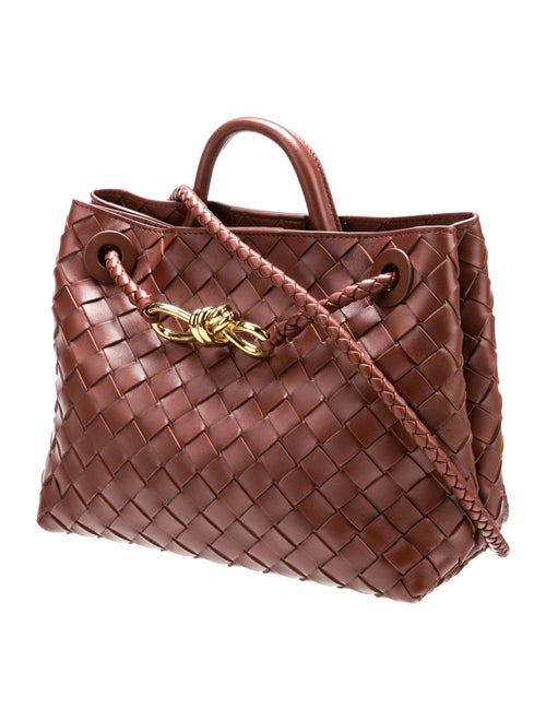 Bottega Veneta Intrecciato Andiamo Small