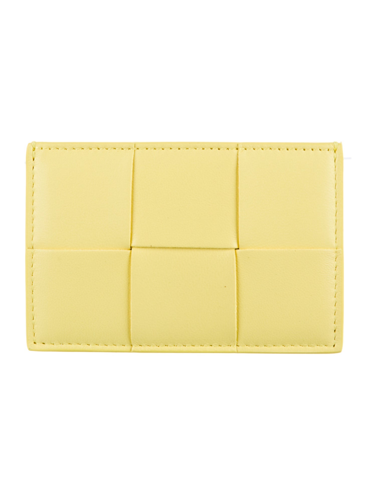 Bottega Veneta Intrecciato Weave Leather Bifold Wallet