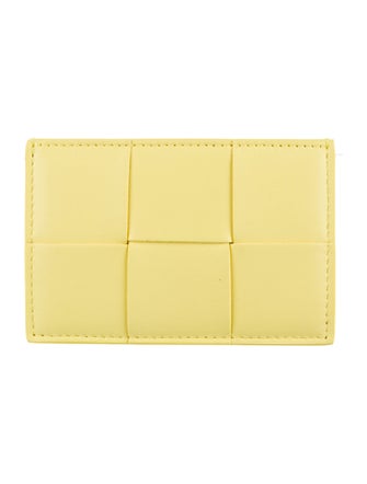 Bottega Veneta Intrecciato Weave Leather Bifold Wallet