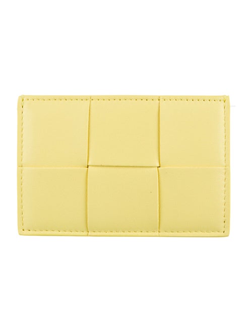 Bottega Veneta Intrecciato Weave Leather Bifold Wallet
