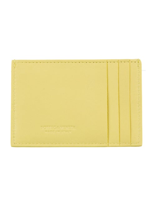 Bottega Veneta Intrecciato Weave Leather Bifold Wallet
