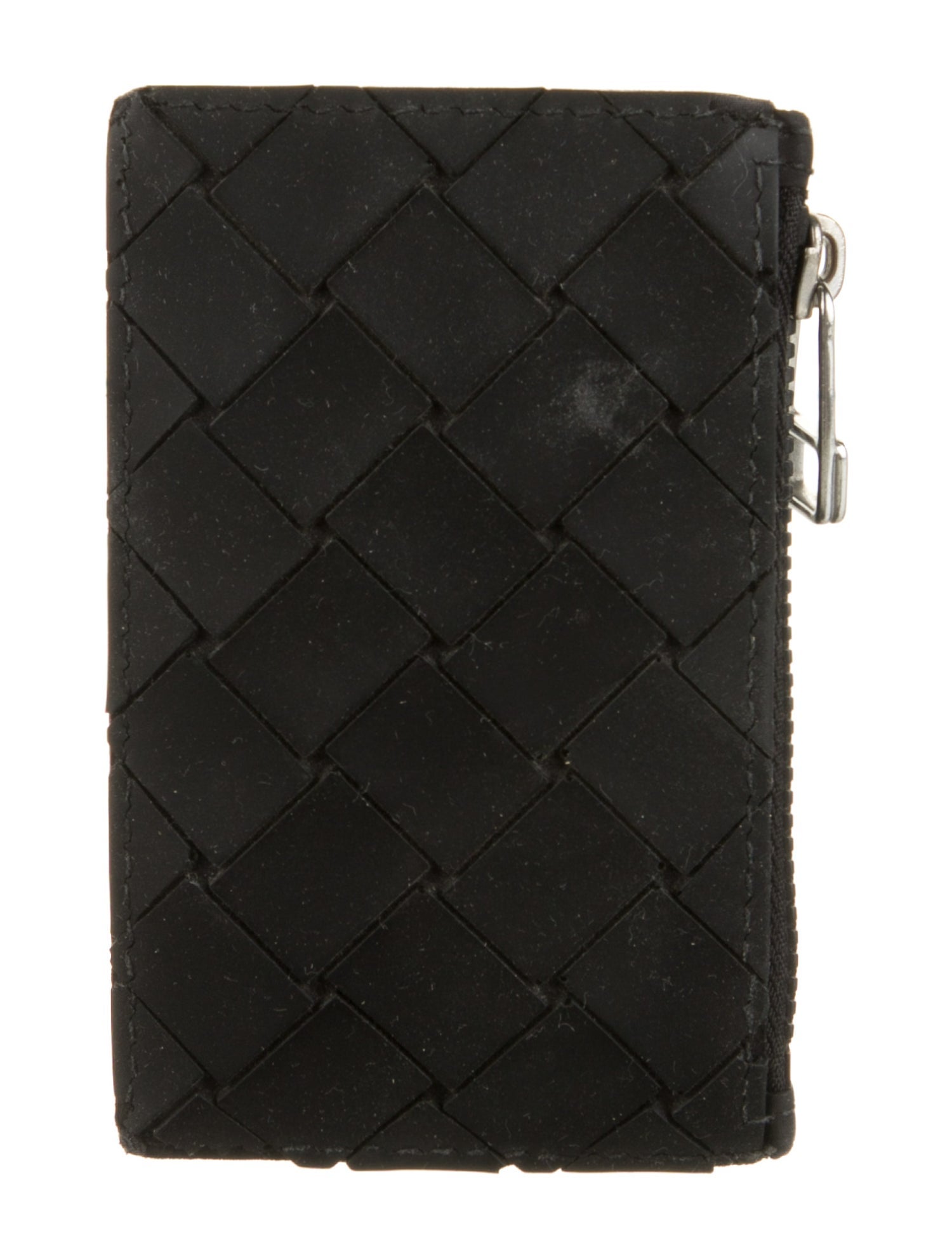 Bottega Veneta Intrecciato Weave Nylon Wallet