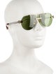 Bottega Veneta Aviator Tinted Sunglasses