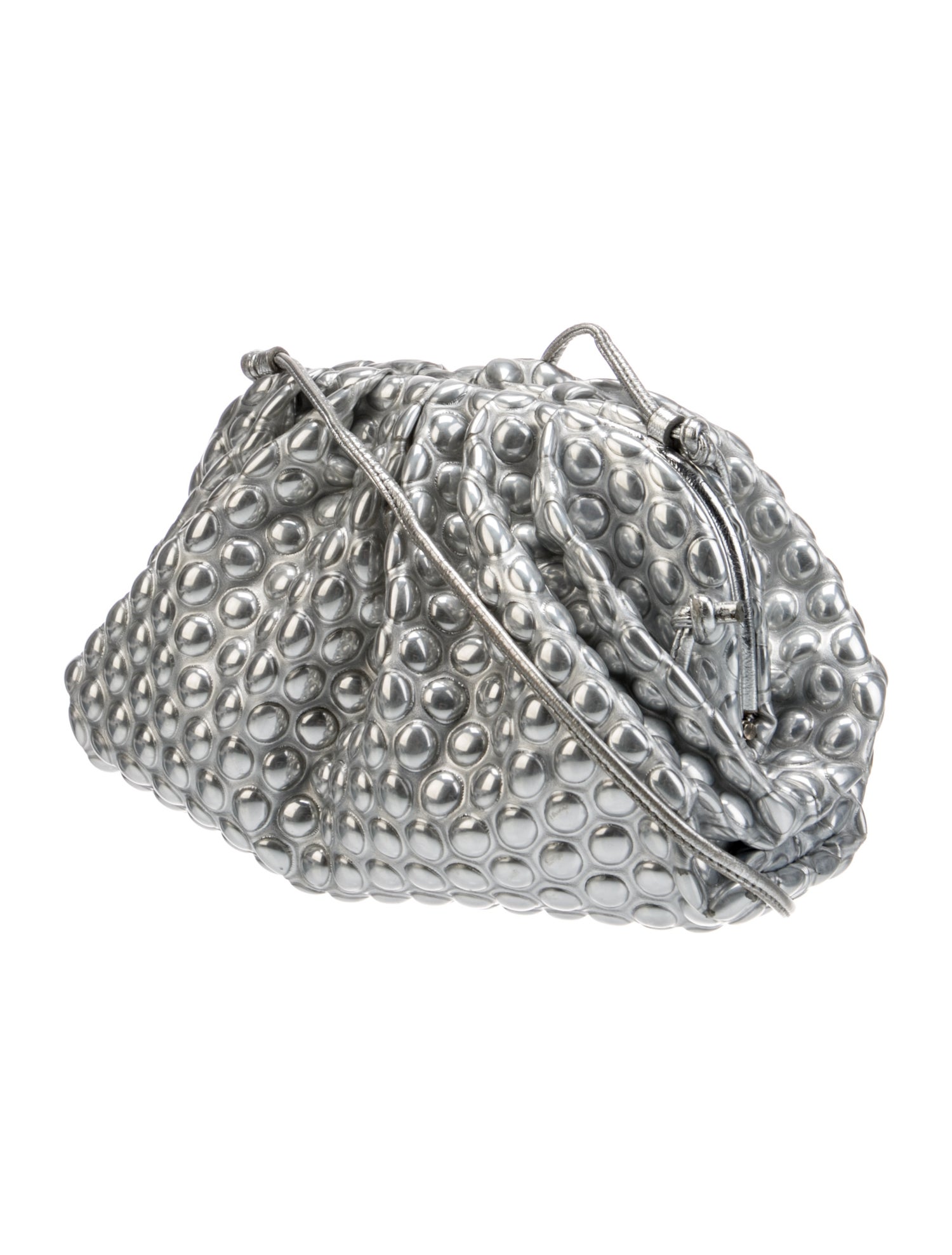 Bottega Veneta Leather Mini Pouch