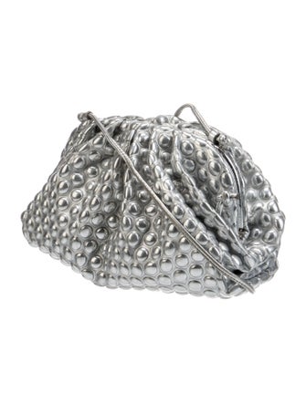 Bottega Veneta Leather Mini Pouch