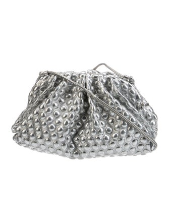 Bottega Veneta Leather Mini Pouch