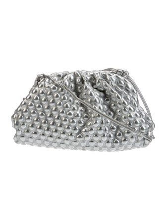 Bottega Veneta Leather Mini Pouch