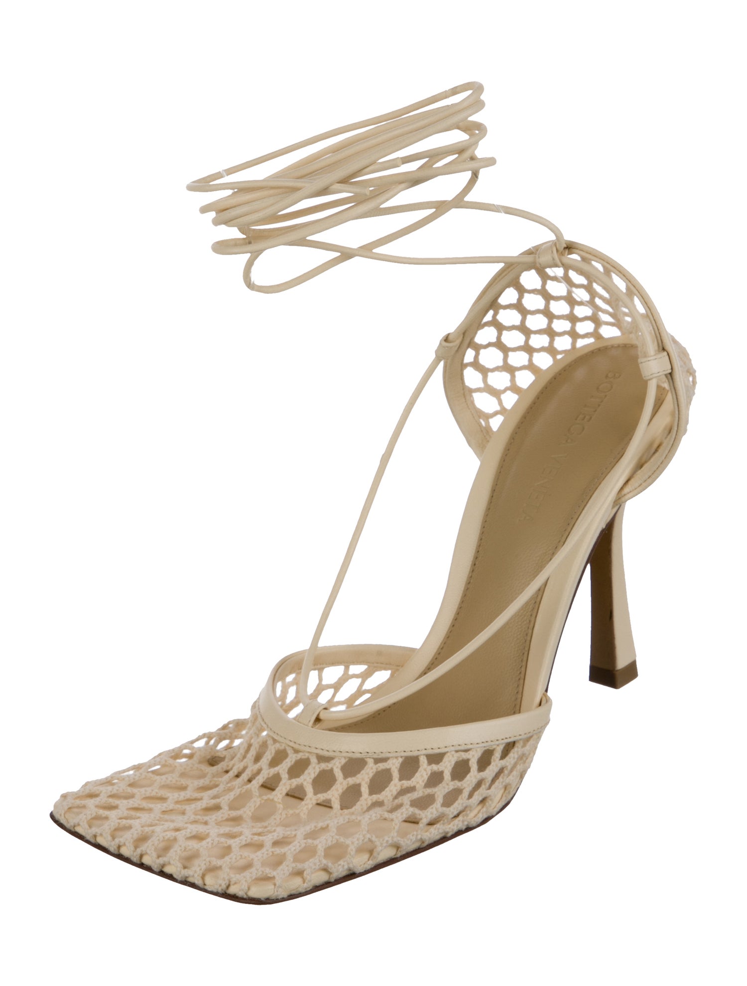 Bottega Veneta Leather Pumps