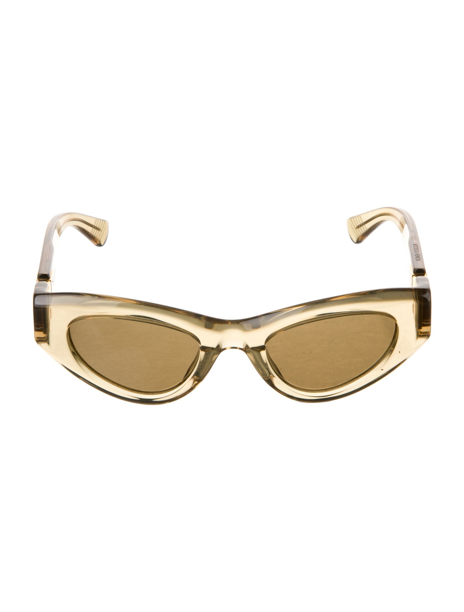 Bottega Veneta Cat-Eye Tinted Sunglasses