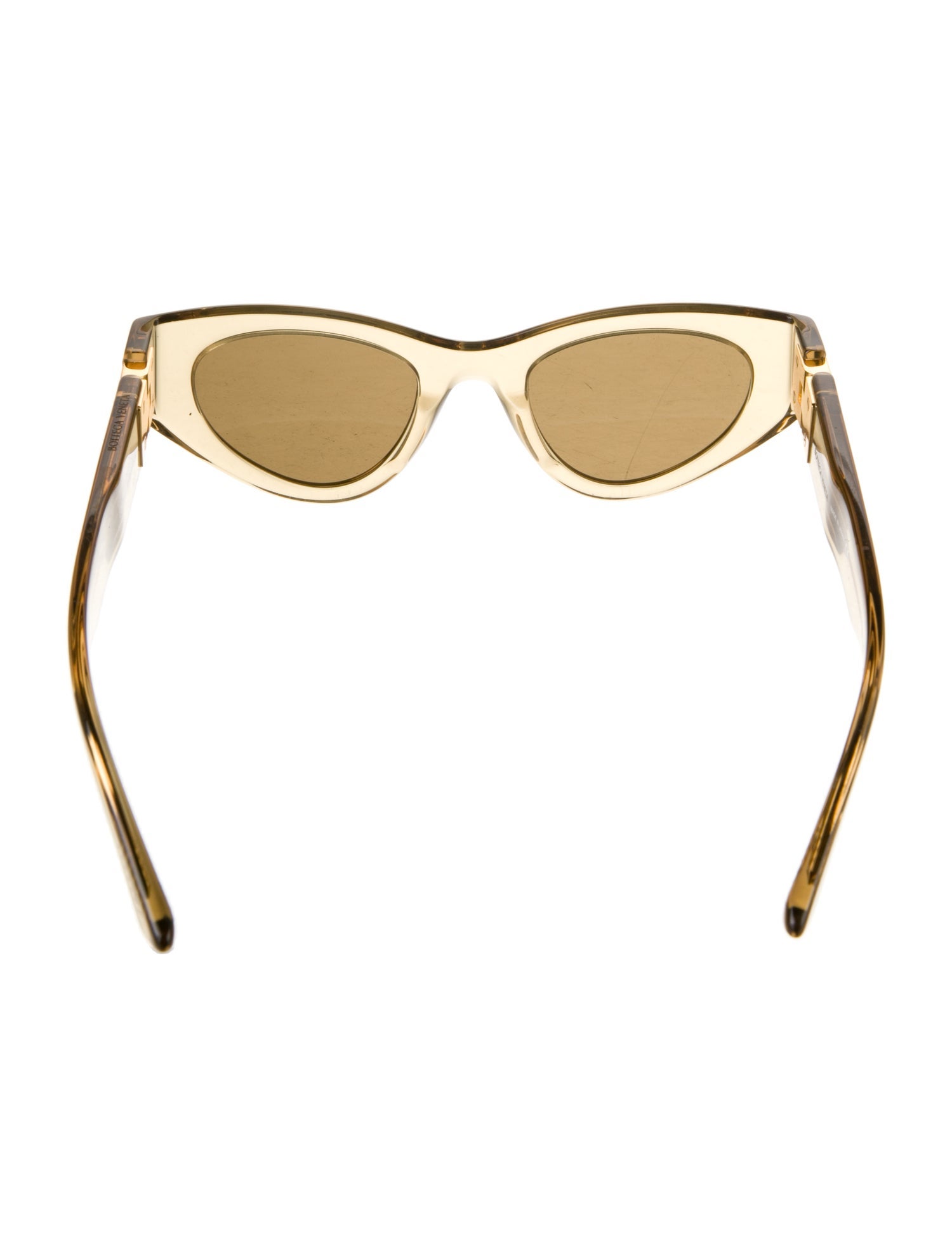 Bottega Veneta Cat-Eye Tinted Sunglasses